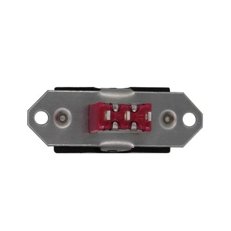 C&K Components Rocker Switch, Dpdt, On-On, 6 Pcb Hole Cnt, Solder Terminal, Rocker Actuator, Through Hole-Straight 7201J2V4BE1